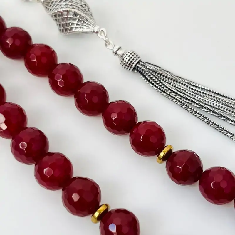 تسبیح عقیق سرخ