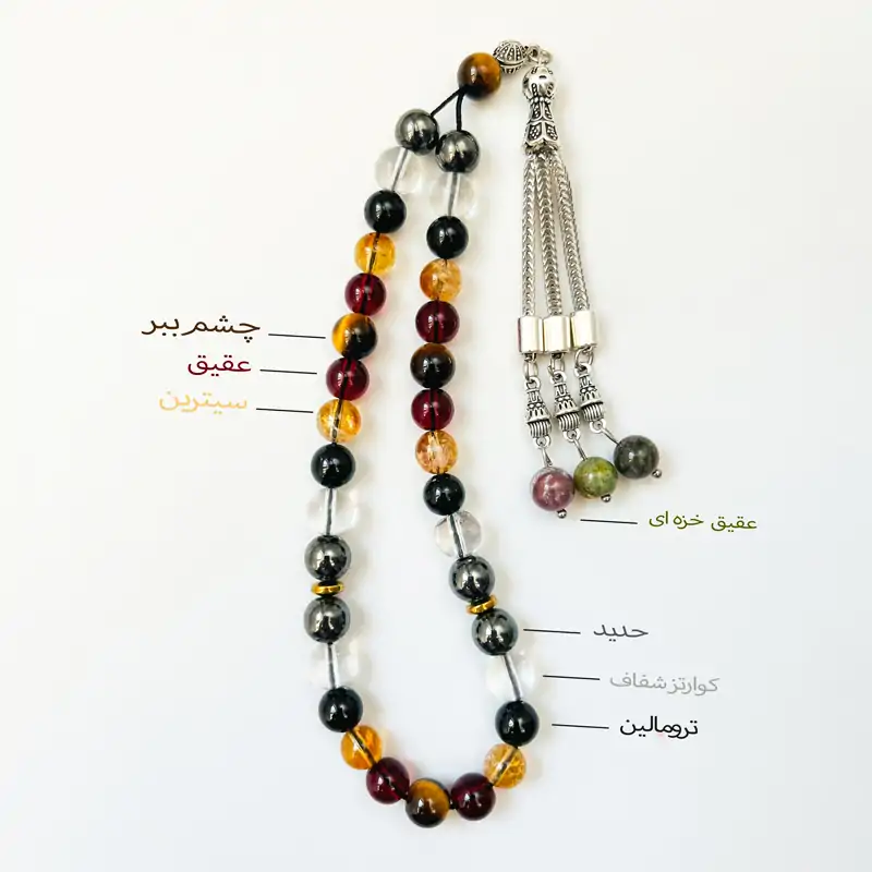 تسبیح ماه تولد خرداد