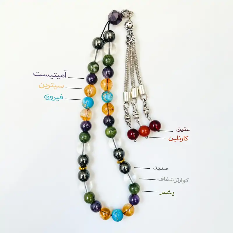 تسبیح ماه تولد تیرماه