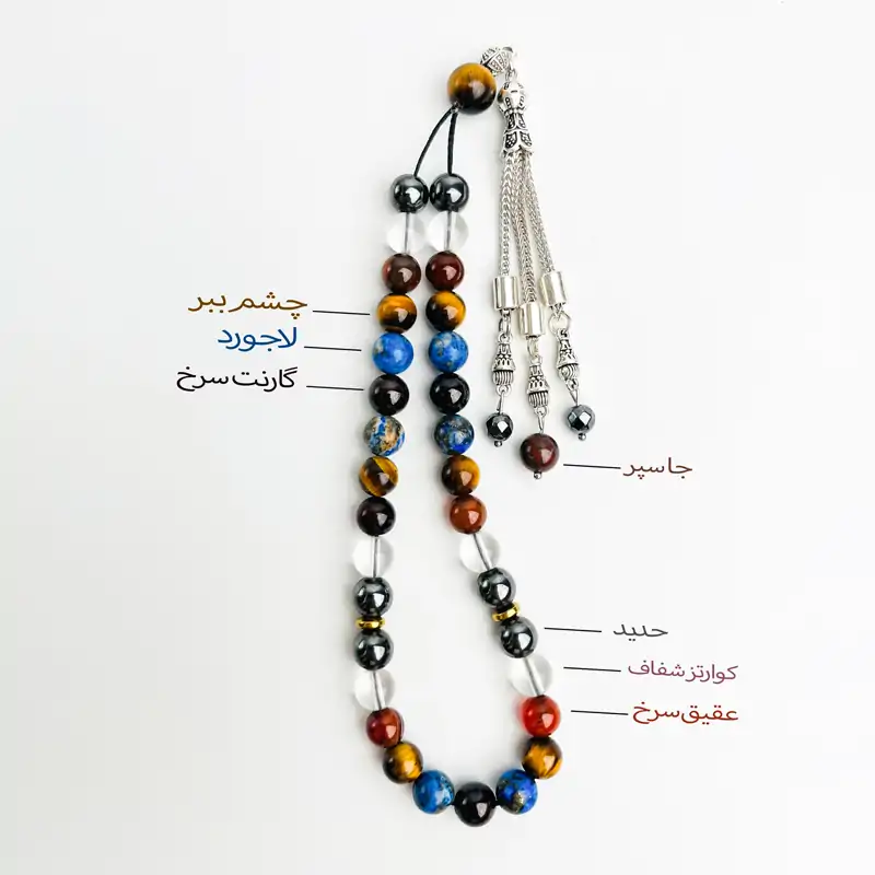 تسبیح ماه تولد دی