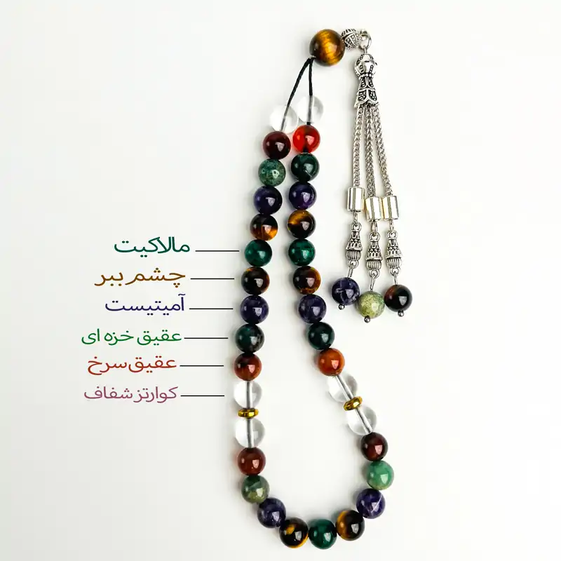 تسبیح ماه تولد بهمن