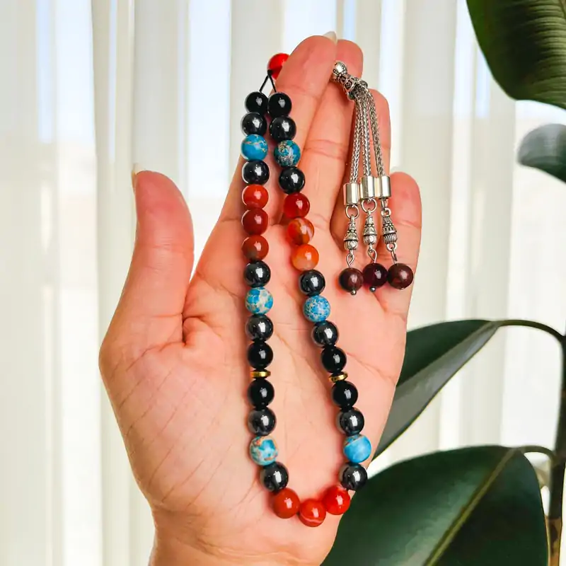 تسبیح ماه تولد مهر