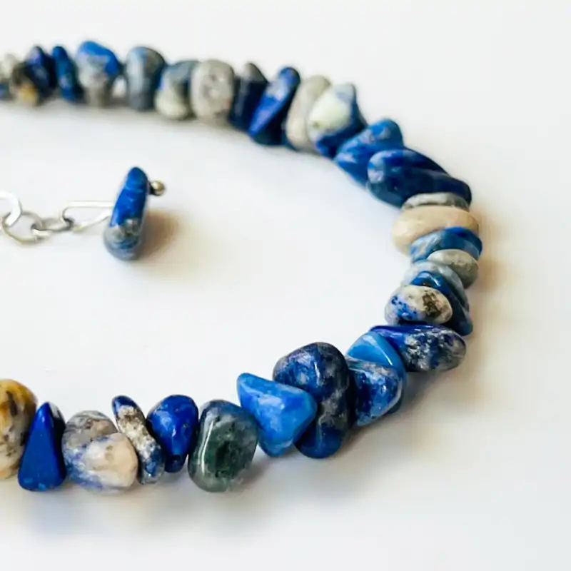 دستبند چیپسی هفت چاکرا طبیعی