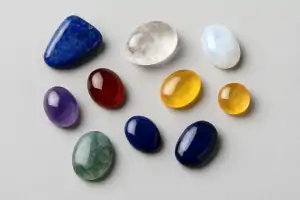 سنگ ماه تولد شهریور شامل لاجورد، آمیتیست، گارنت، عقیق سرخ، کوارتز شفاف، مون استون، سیترین، عقیق خزه‌ای و یاقوت کبود