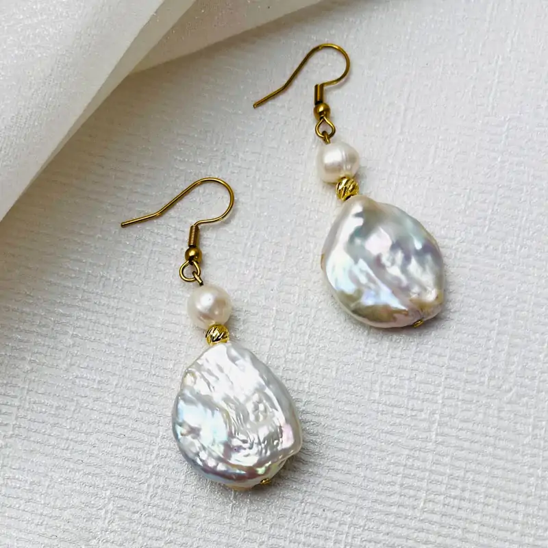 نیم‌ست مروارید اصل باروک