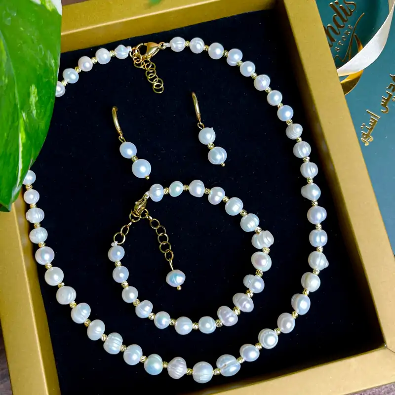 ست مروارید فاخر