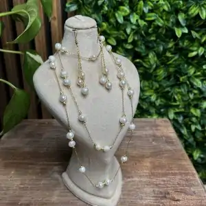 ست مروارید اصل/رولباسی