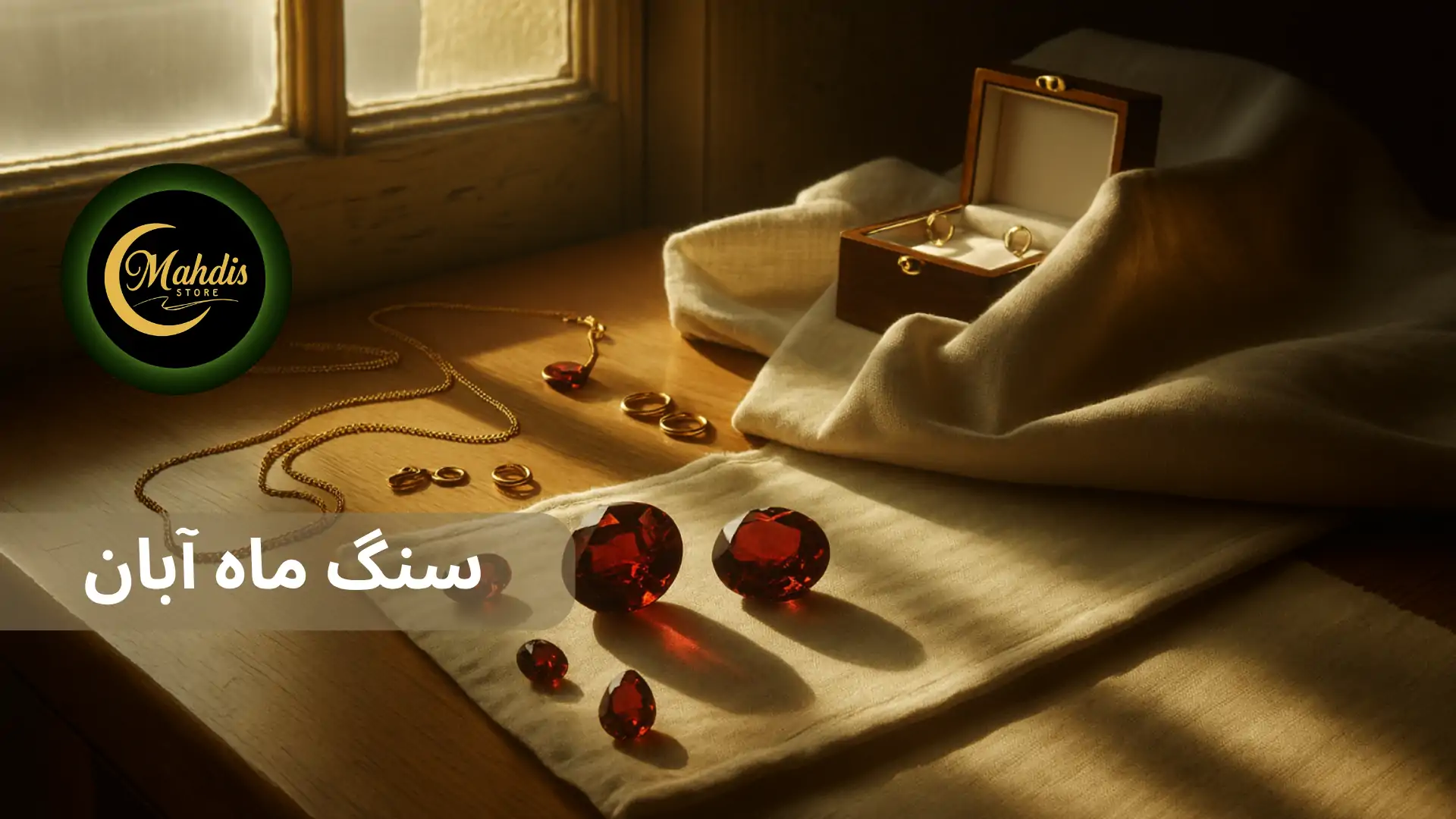 سنگ ماه تولد آبان شامل لاجورد، آمیتیست، گارنت، عقیق سرخ، کوارتز شفاف، مون استون، سیترین، عقیق خزهای و یاقوت کبود