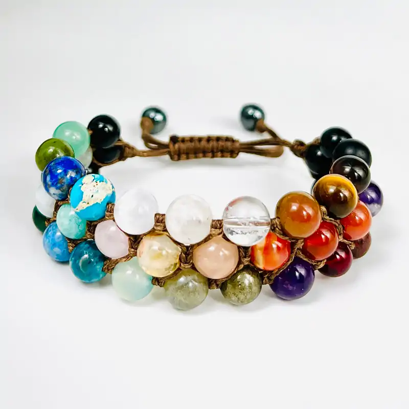 دستبند 33 سنگ