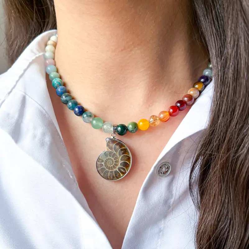 گردنبند 33 سنگ