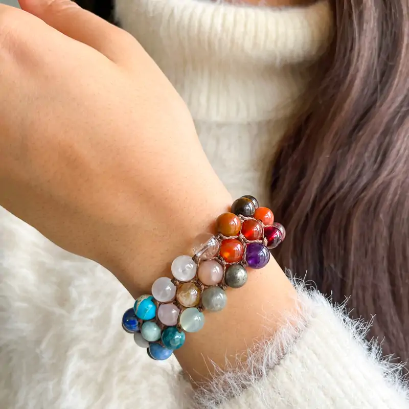 دستبند 33 سنگ - تصویر 2