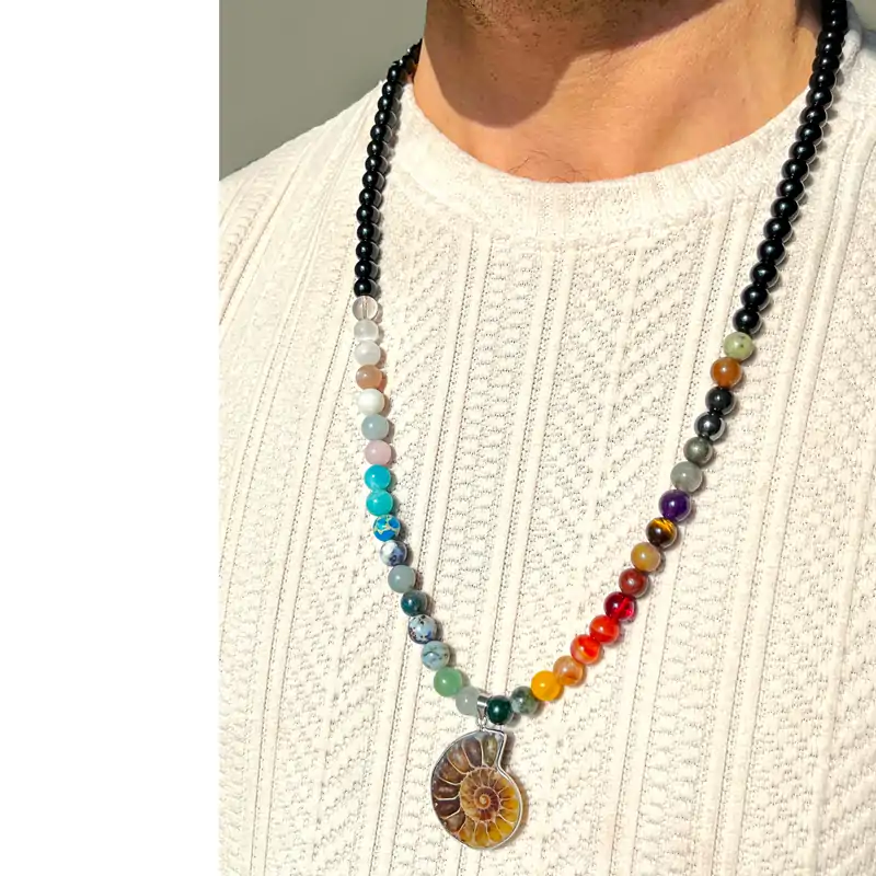 گردنبند 33 سنگ - تصویر 2