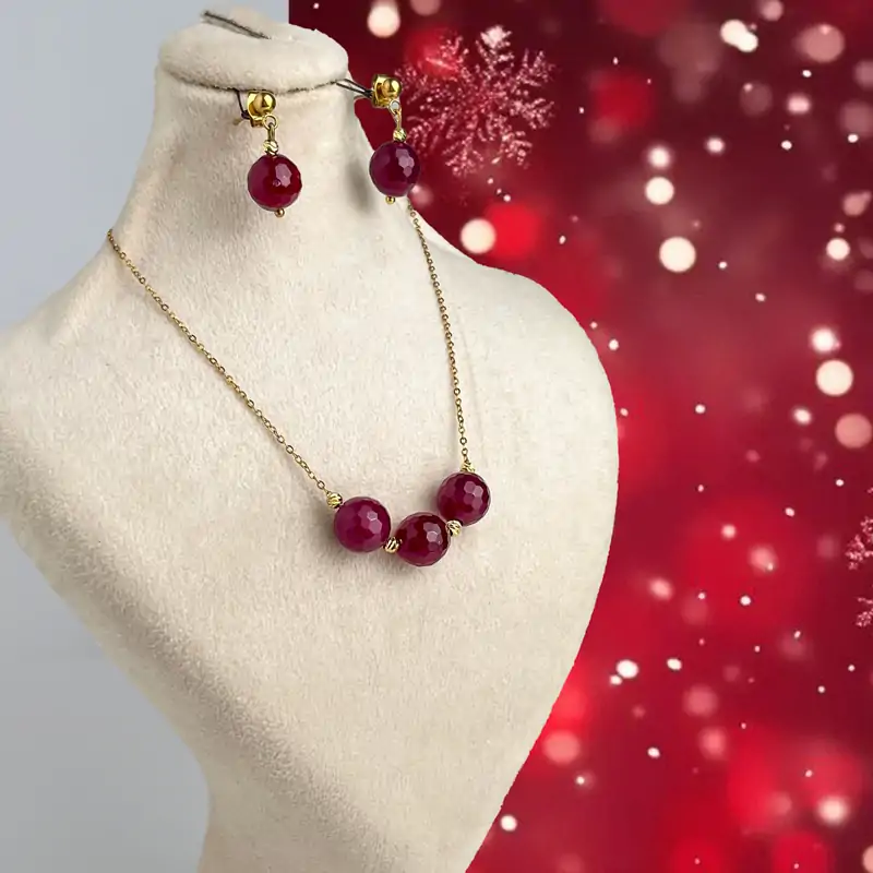 نیم ست نارگل - تصویر 2