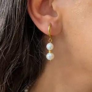 گوشواره مروارید مرسانا