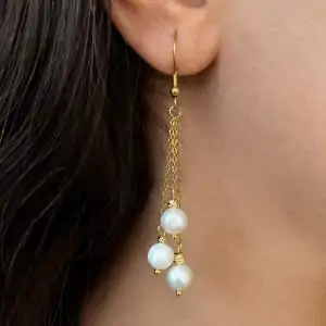گوشواره مروارید درینا