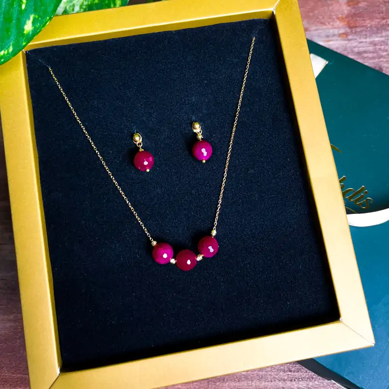 نیم ست نارگل - تصویر 3