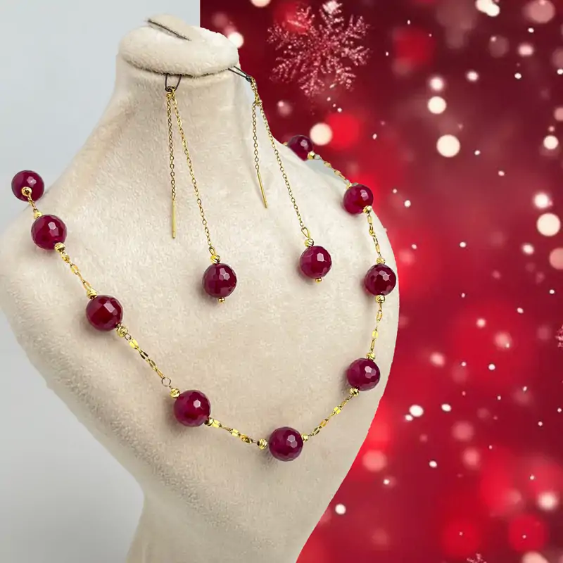 نیم ست انار - تصویر 2