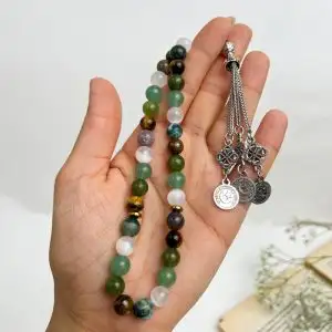 تسبیح عنصر چوب