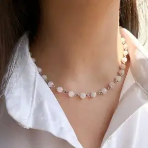 گردنبند گل یخ