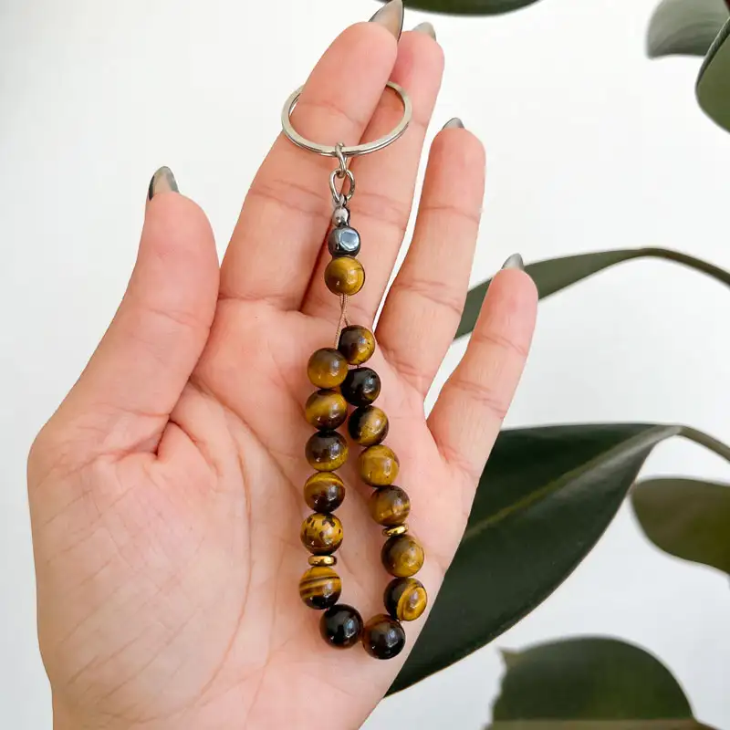 مینی تسبیح چشم ببر