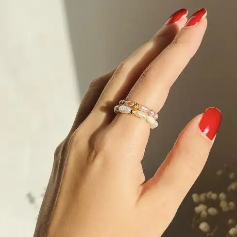 انگشتر مروارید اکوا