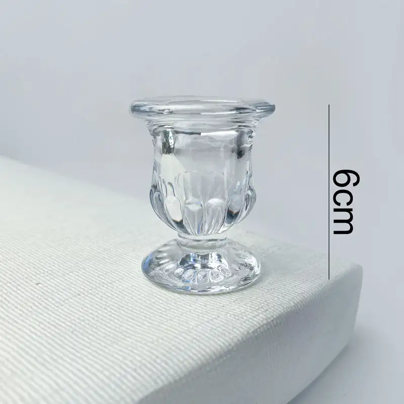 جاشمعی کریستال ساده - تصویر 2