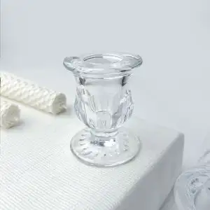 جاشمعی کریستال ساده