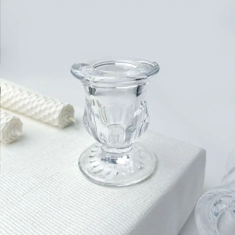 جاشمعی کریستال ساده