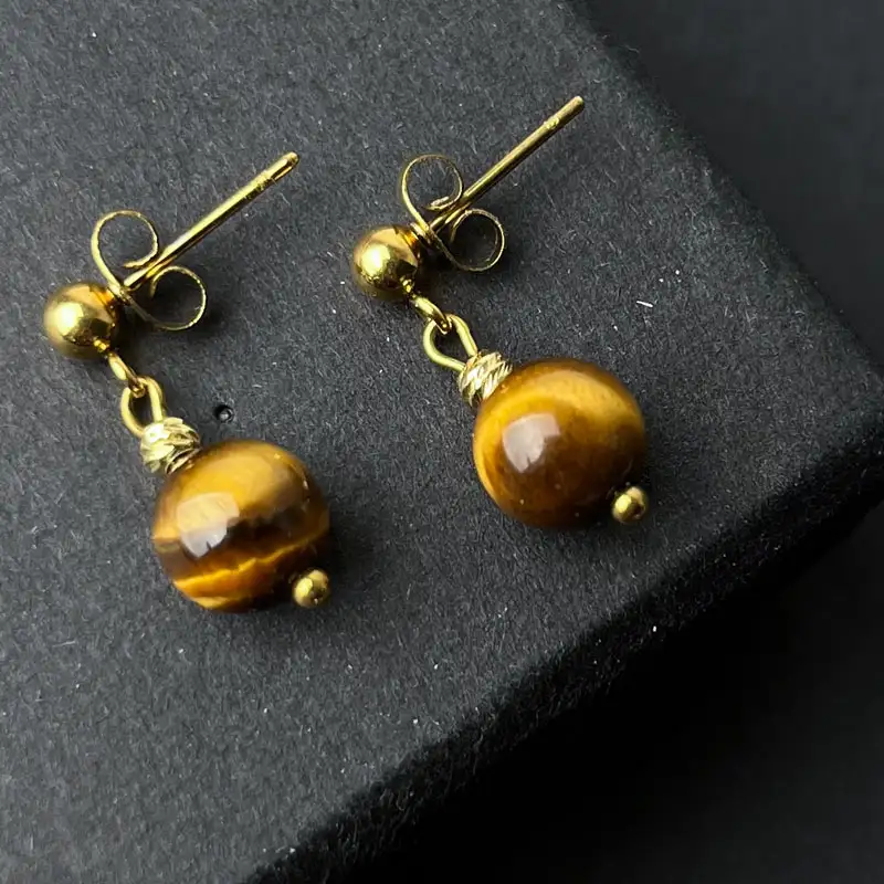 گوشواره دوردونه میخی - تصویر 21